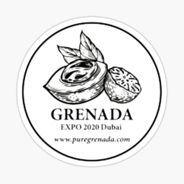 "Logo of Grenada EXPO 2020" Sticker by btscapricorn | Redbubble