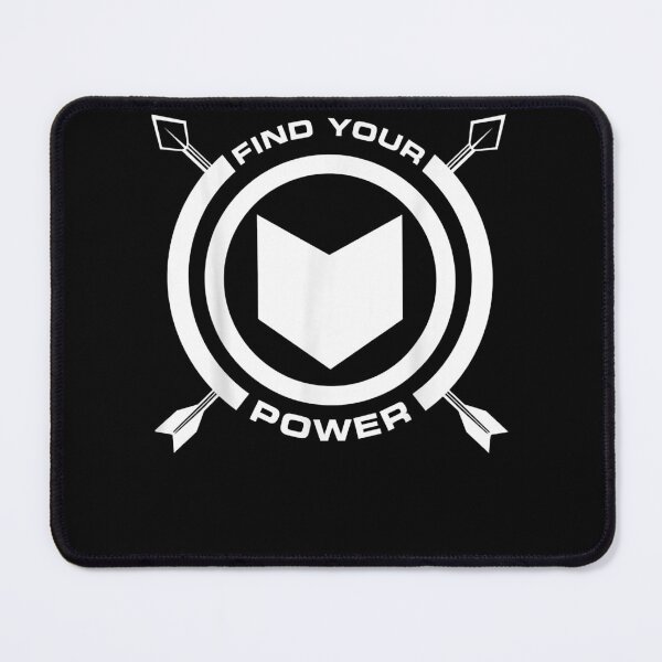 Item preview, Hawkeye Find Your Power Simple Logo designed and sold by susettejarah.