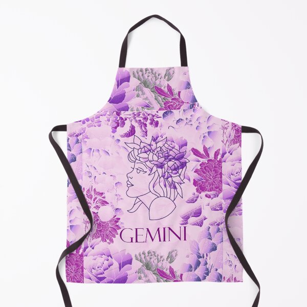 Item preview, Gemini Zodiac Lavendar Fantasy Design Horoscope Design designed and sold by NihaCollection.