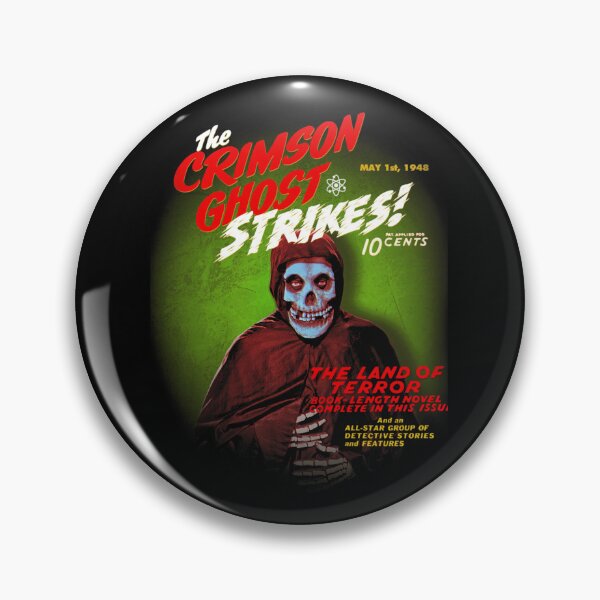 Item preview, The Crimson Ghost Strikes! Classic . designed and sold by ovallwfparid.