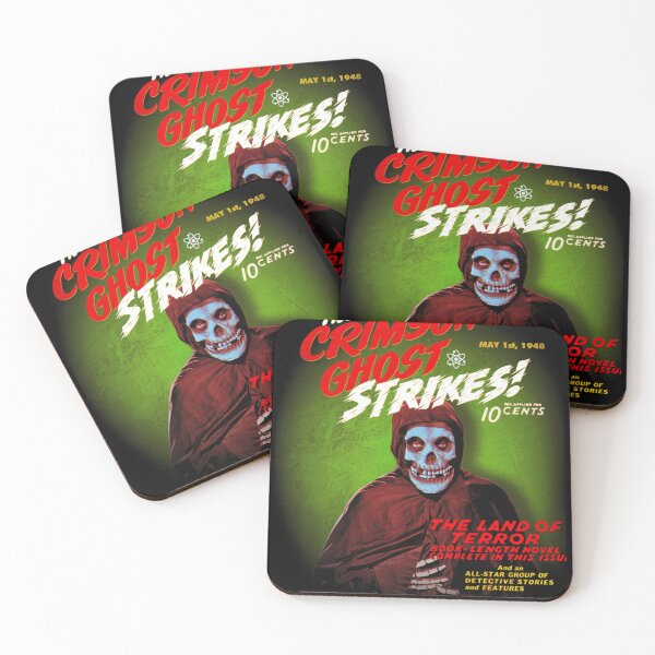 Item preview, The Crimson Ghost Strikes! Classic . designed and sold by ovallwfparid.