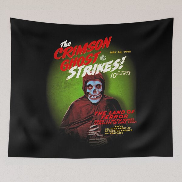 Item preview, The Crimson Ghost Strikes! Classic . designed and sold by ovallwfparid.