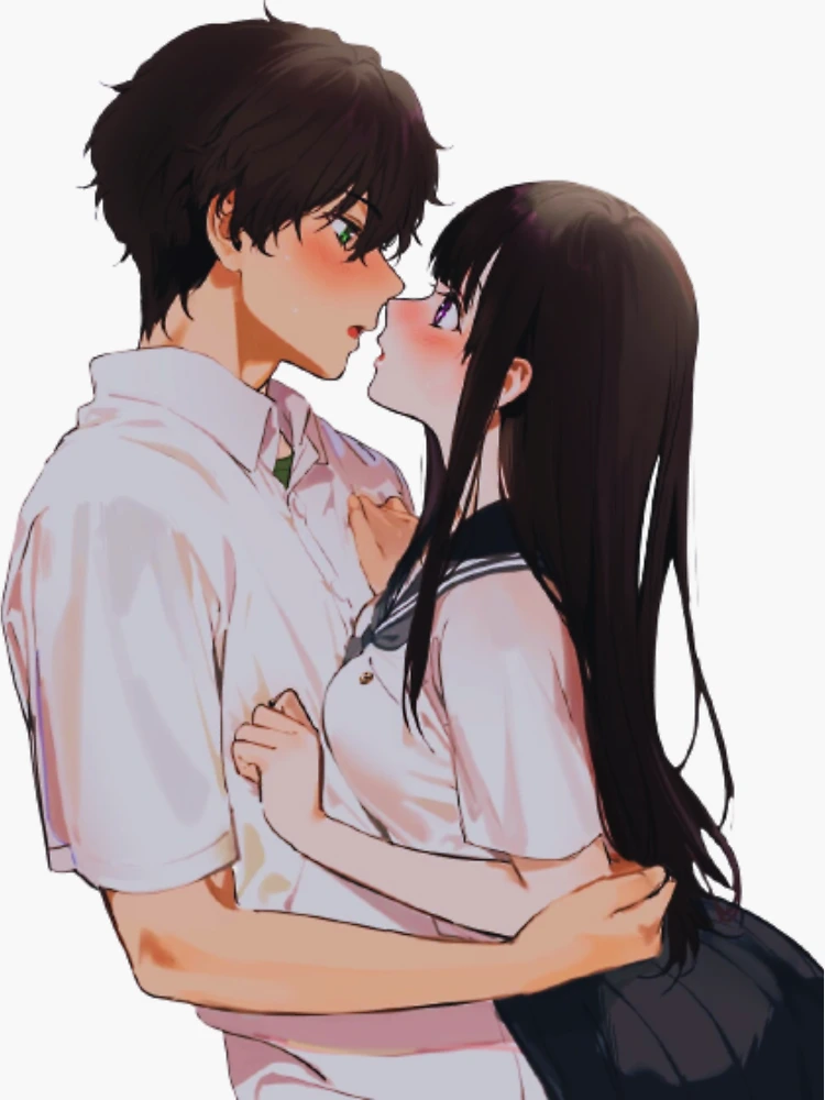 Google+  Hyouka, Anime, Anime kiss