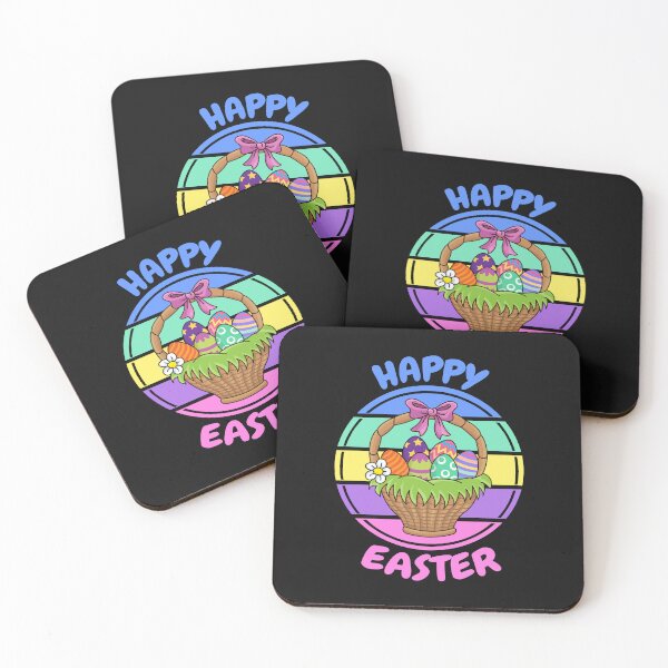 Item preview, Happy Easter Egg Basket designed and sold by The Jackalope.