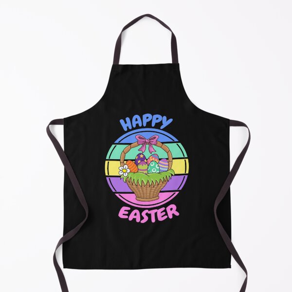 Item preview, Happy Easter Egg Basket designed and sold by The Jackalope.
