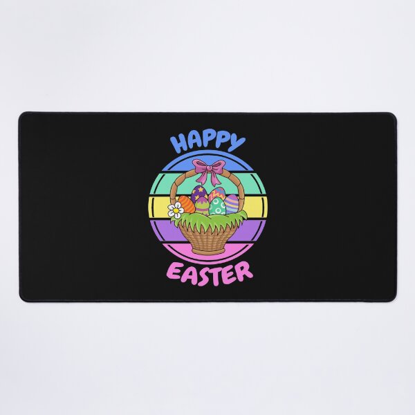 Item preview, Happy Easter Egg Basket designed and sold by The Jackalope.