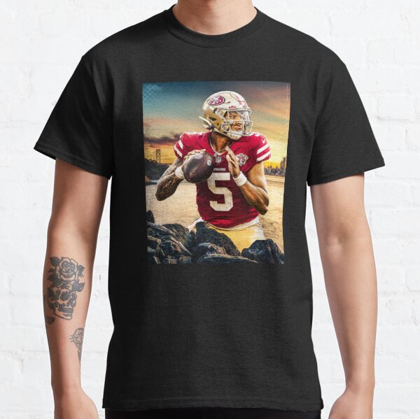 Jimmy Garoppolo #10 San Francisco 49ers Player Name & Number T-Shirt  S-5XL