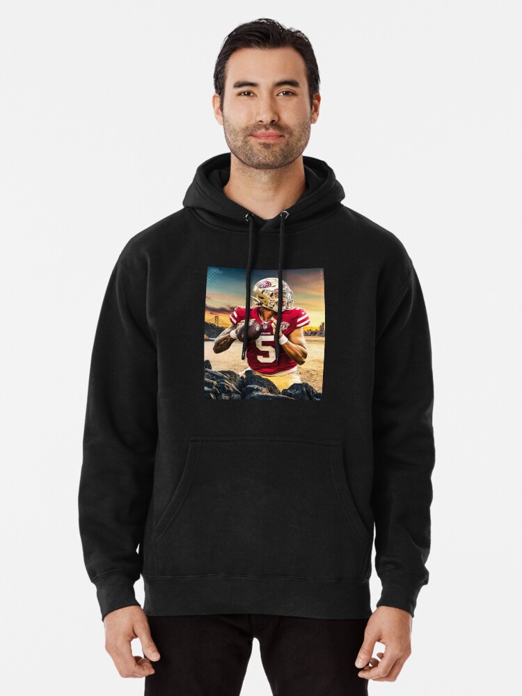 Official Trey Lance Superhuman 49ers T-shirt - NVDTeeshirt