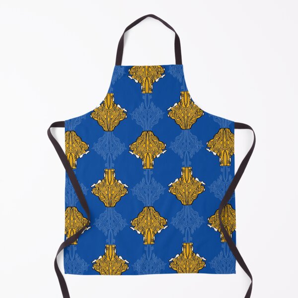 Item preview, Fleur-de-lis Damask - Royal Blue designed and sold by Jasrese.