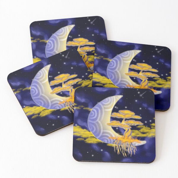 Item preview, Magic Moon Tree designed and sold by Moonuniversal13.