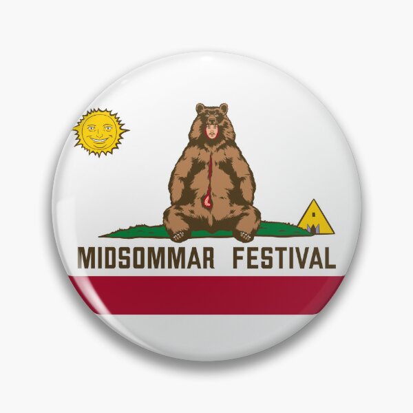 Item preview, Midsommar Festival Flag designed and sold by harebrained.