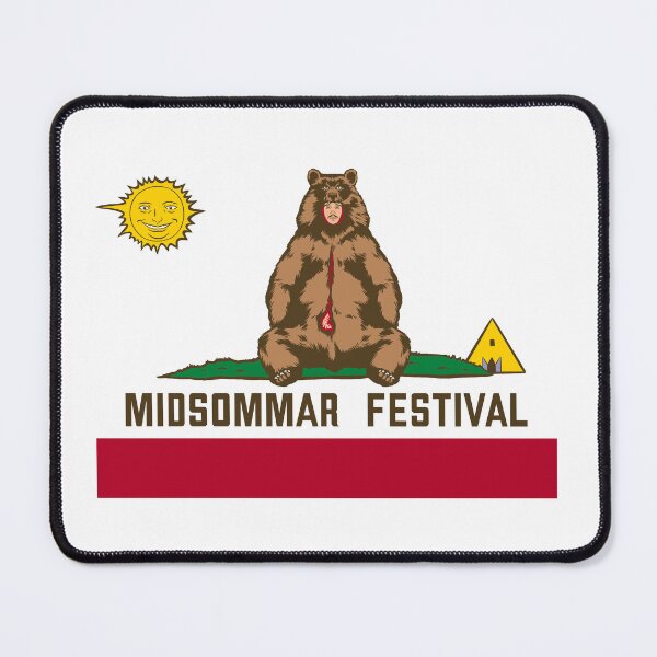 Item preview, Midsommar Festival Flag designed and sold by harebrained.