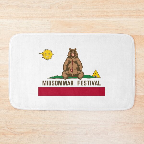 Item preview, Midsommar Festival Flag designed and sold by harebrained.