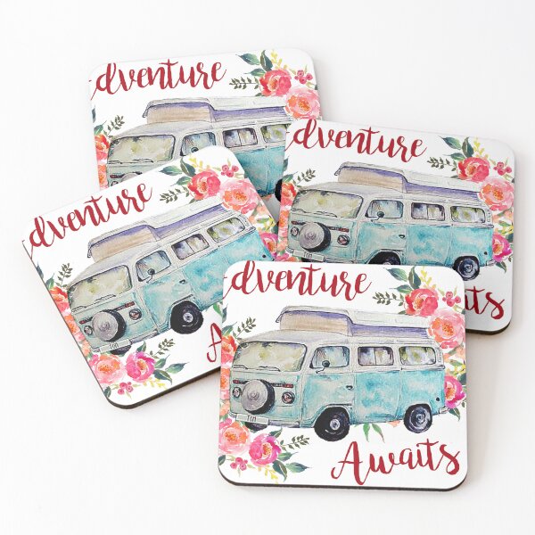 Item preview, Adventure Awaits Camp designed and sold by NatureFex25.