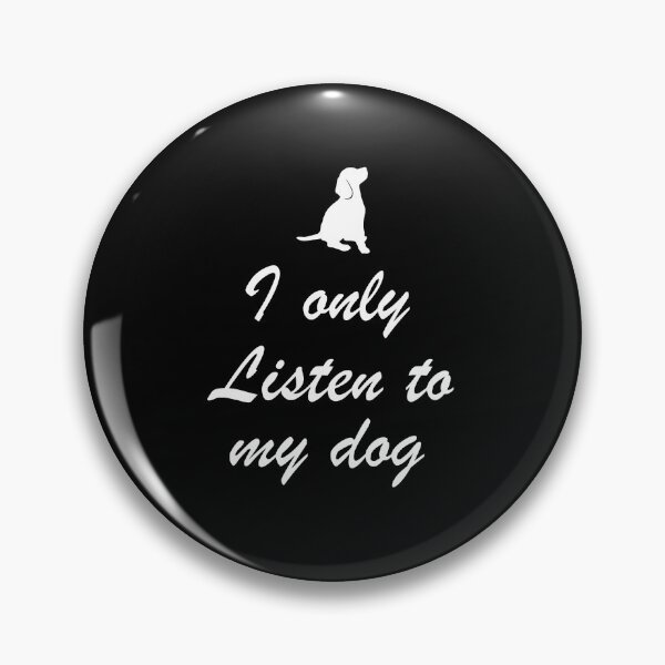 Item preview, I Only Listen To My Beagle Dog designed and sold by Animal Paw Designs.