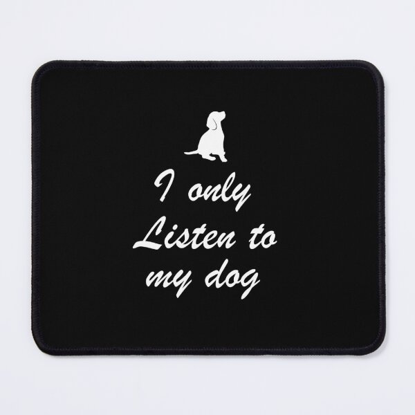 Item preview, I Only Listen To My Beagle Dog designed and sold by Animal Paw Designs.