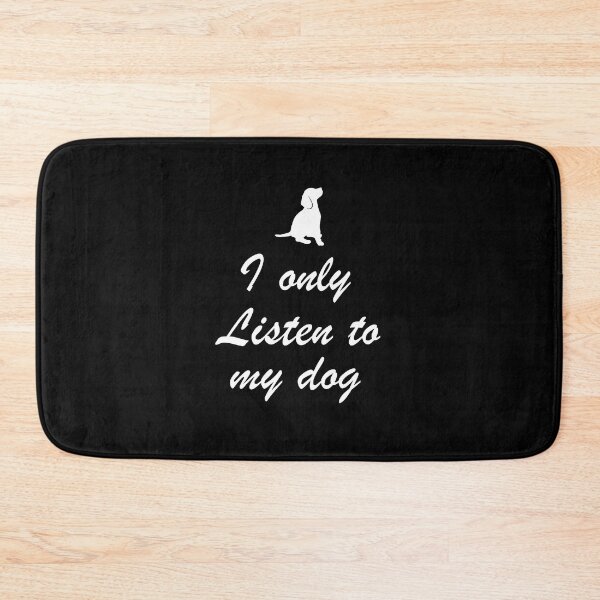 Item preview, I Only Listen To My Beagle Dog designed and sold by Animal Paw Designs.