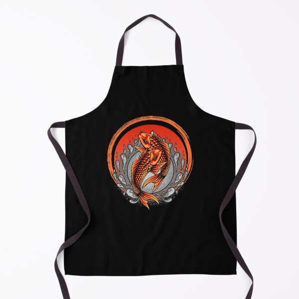 Item preview, Carp Koi Fish Japanese Art designed and sold by Uppercase Tees.
