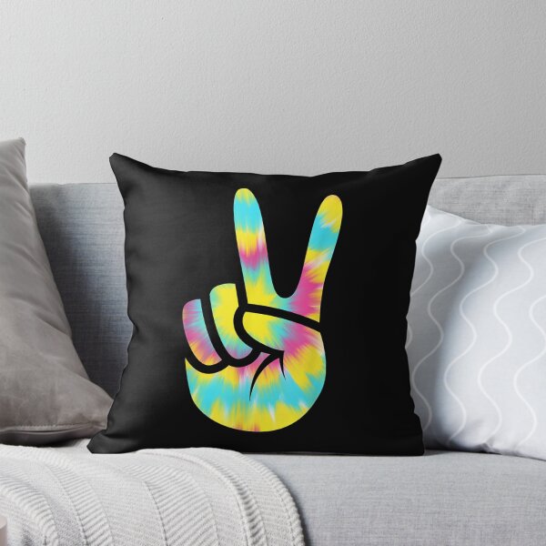 Artikelvorschau, Peace Hand Sign Tie Dye für Männer und Frauen entworfen und verkauft von doriaali.