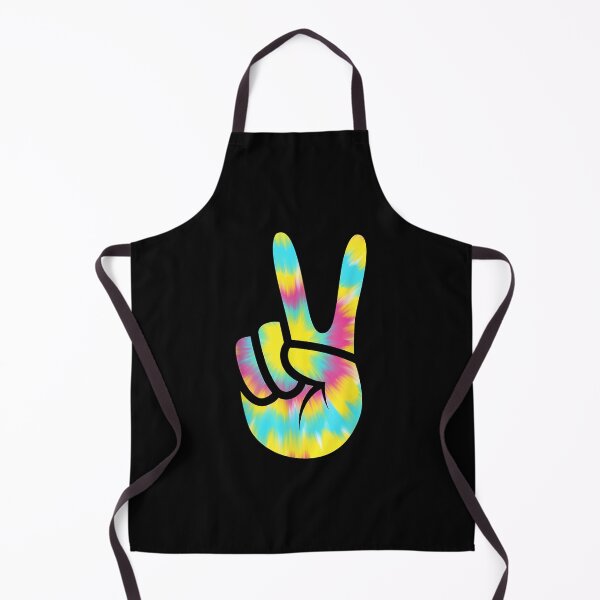 Artikelvorschau, Peace Hand Sign Tie Dye für Männer und Frauen entworfen und verkauft von doriaali.