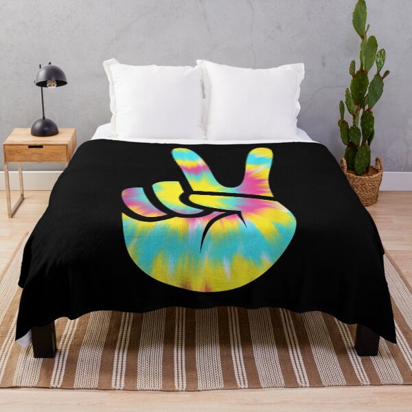 Artikelvorschau, Peace Hand Sign Tie Dye für Männer und Frauen entworfen und verkauft von doriaali.