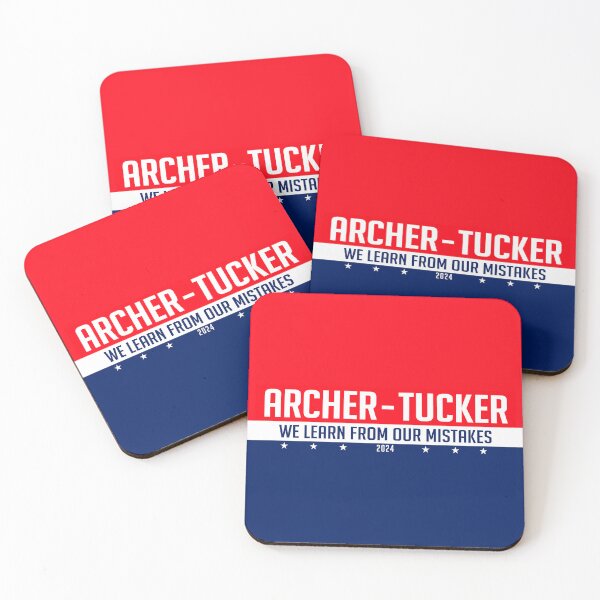 Item preview, Archer 2024 Parody Campaign Sticker designed and sold by doctorheadly.
