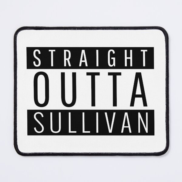 Item preview, Straight Outta Sullivan Missouri Sullivan MO designed and sold by Teelogic.