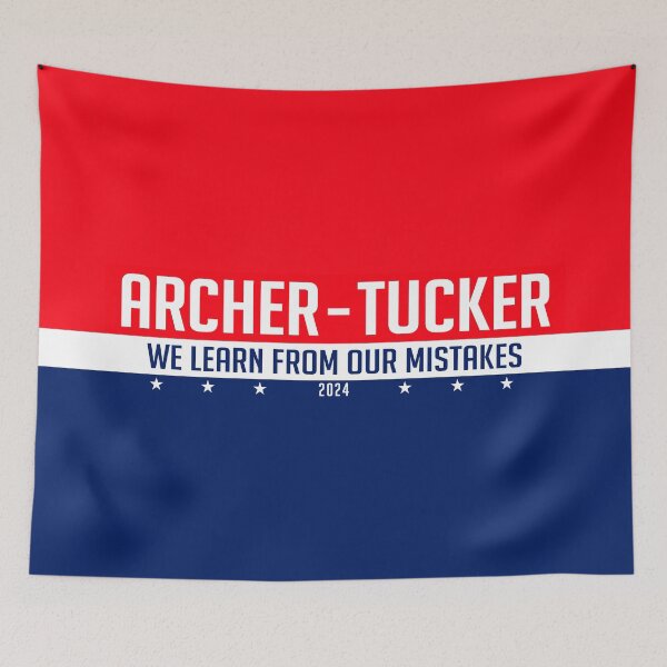 Item preview, Archer 2024 Parody Campaign Sticker designed and sold by doctorheadly.