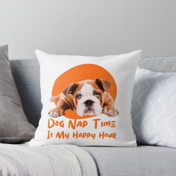 Item preview, Dog Nap Time Is My Happy Hour designed and sold by 69hoffman.