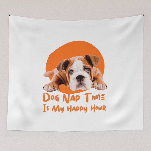 Item preview, Dog Nap Time Is My Happy Hour designed and sold by 69hoffman.