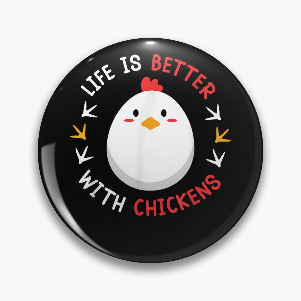 Item preview, Funny Chicken Life is Better Women Men Kids  designed and sold by jaclynenuvia.