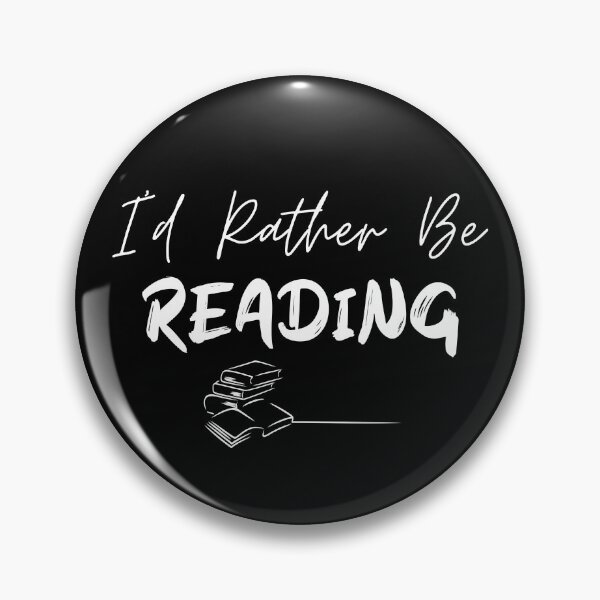 Item preview, I'd Rather Be Reading  designed and sold by Equitees.