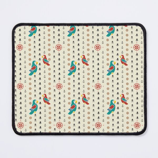 Item preview, Pirates Yarrr! Yellow Background designed and sold by Liz Wisdom.