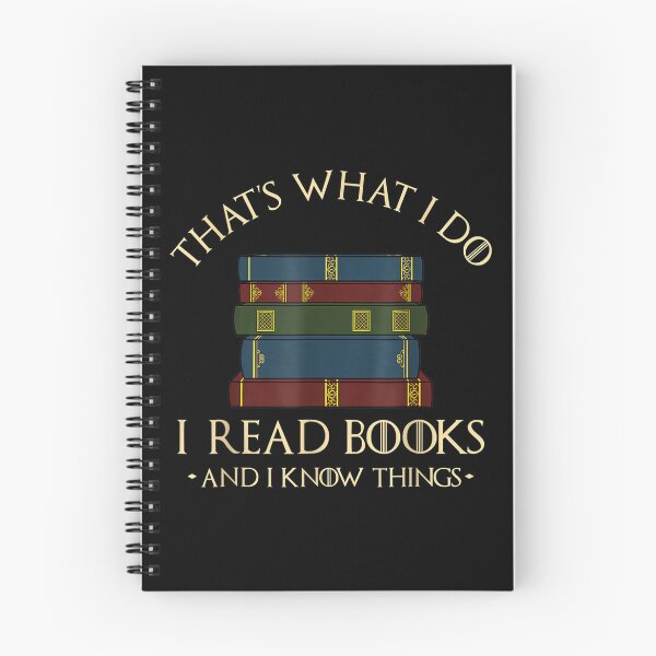 Item preview, That's What I Do I Read Books And I Know Things Reading  designed and sold by doriaali.
