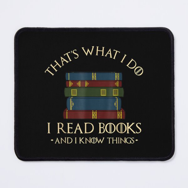 Item preview, That's What I Do I Read Books And I Know Things Reading  designed and sold by doriaali.