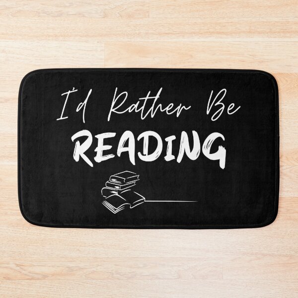 Item preview, I'd Rather Be Reading  designed and sold by Equitees.