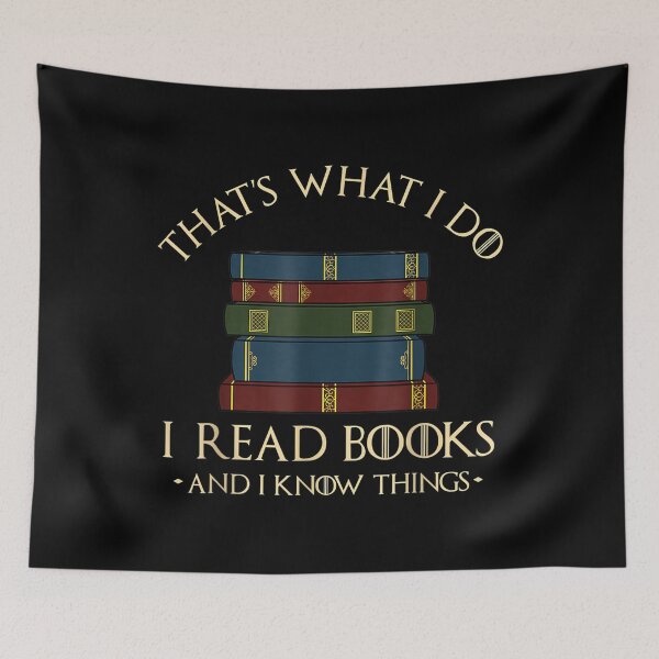 Item preview, That's What I Do I Read Books And I Know Things Reading  designed and sold by doriaali.