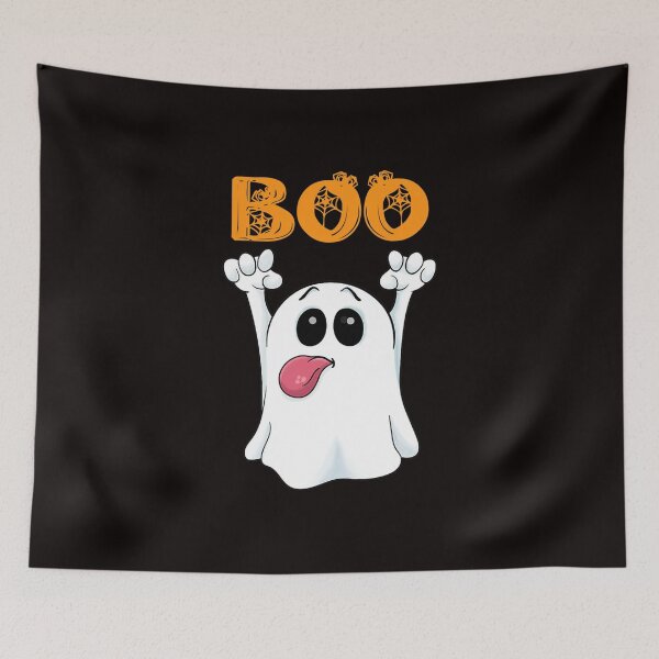 Item preview, Boo Baby Silly Ghost Halloween Toddler designed and sold by PhillipsA12.