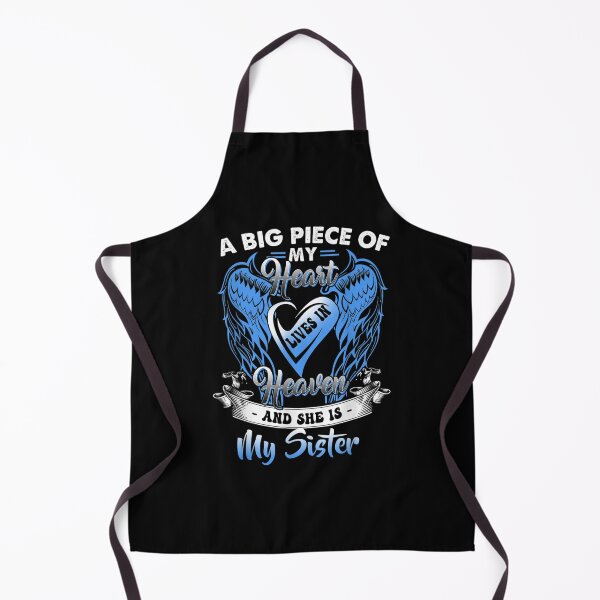 Item preview, A Big Piece Of My Heart Lives In Heaven And She Is My Sister designed and sold by doriaali.