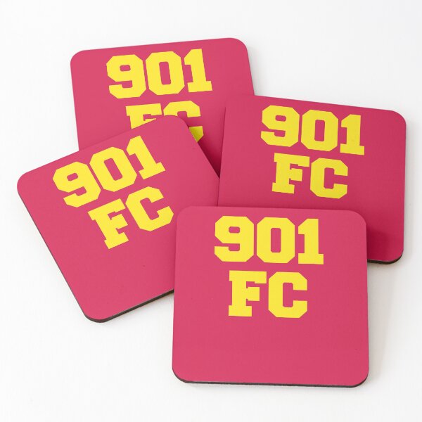 Item preview, 901 FC Block Letters Yellow designed and sold by awsomehog1.