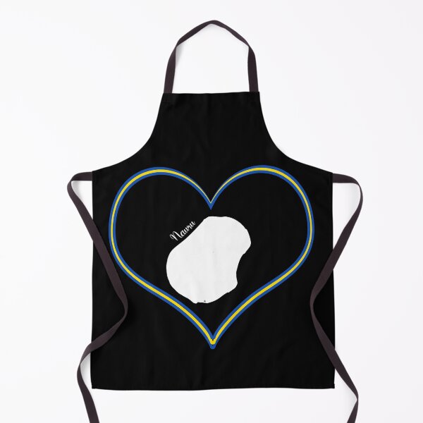 Item preview, Black heart map Nauru designed and sold by Astralia.
