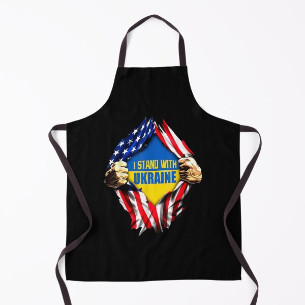 Item preview, Support I Stand With Ukraine American Flag Ukrainian Flag  designed and sold by doriaali.