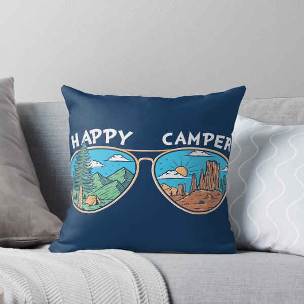 Item preview, Happy Camper designed and sold by Make-My-Fun.