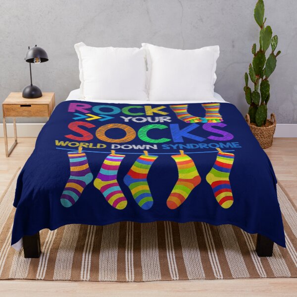 Item preview, World Down Syndrome Day T Shirt Rock Your Socks Awareness designed and sold by IsidroEmmerich.