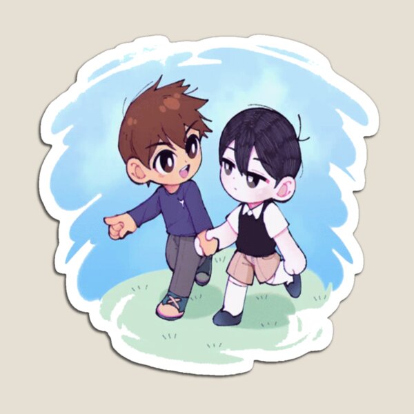 Item preview, kel and sunny omori designed and sold by Uuurtid.