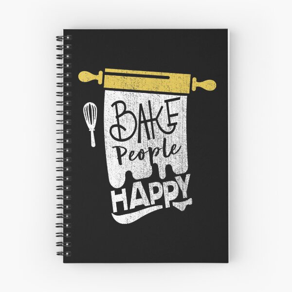 Item preview, I Bake People Happy Pastry Chef Funny Cookie Baker  designed and sold by doriaali.