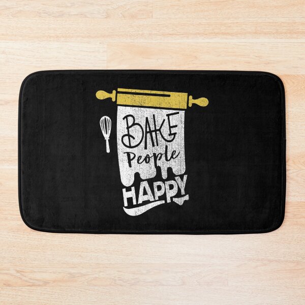 Item preview, I Bake People Happy Pastry Chef Funny Cookie Baker  designed and sold by doriaali.