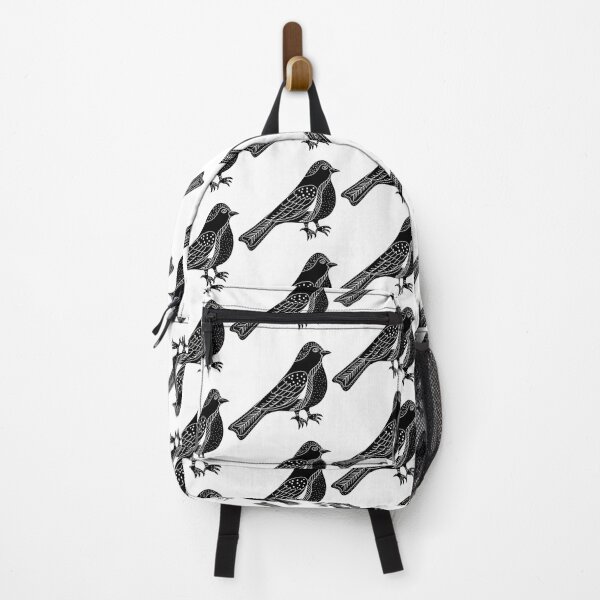 Aperçu de l'œuvre Oiseau en noir et blanc créée et vendue par TatianaAltati.
