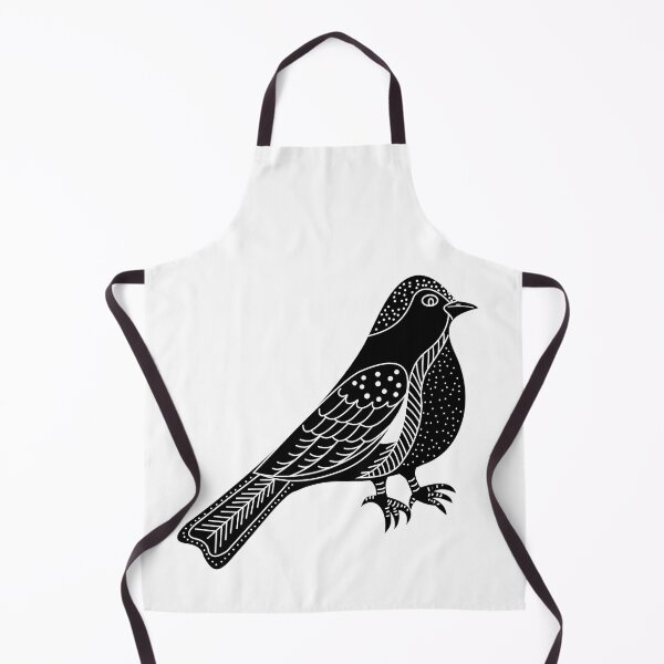 Item preview, Bird in black and white designed and sold by TatianaAltati.