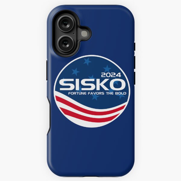Vista previa del artículo con la obra «Campaña de parodia Sisko 2024 Pegatina», diseñado y vendido por doctorheadly.